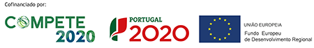 Barra financiamento UE - Portugal 2020 - Compete 2020