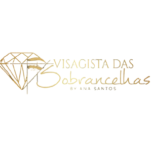 Logótipo visagista das sobrancelhas