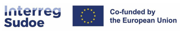 Logótipo entidade financiadora Interreg Sudoe EU